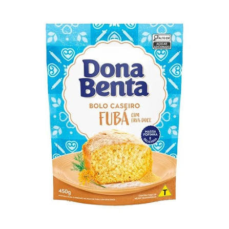 Dona Benta Mistura para Bolo: Fubá (450g)